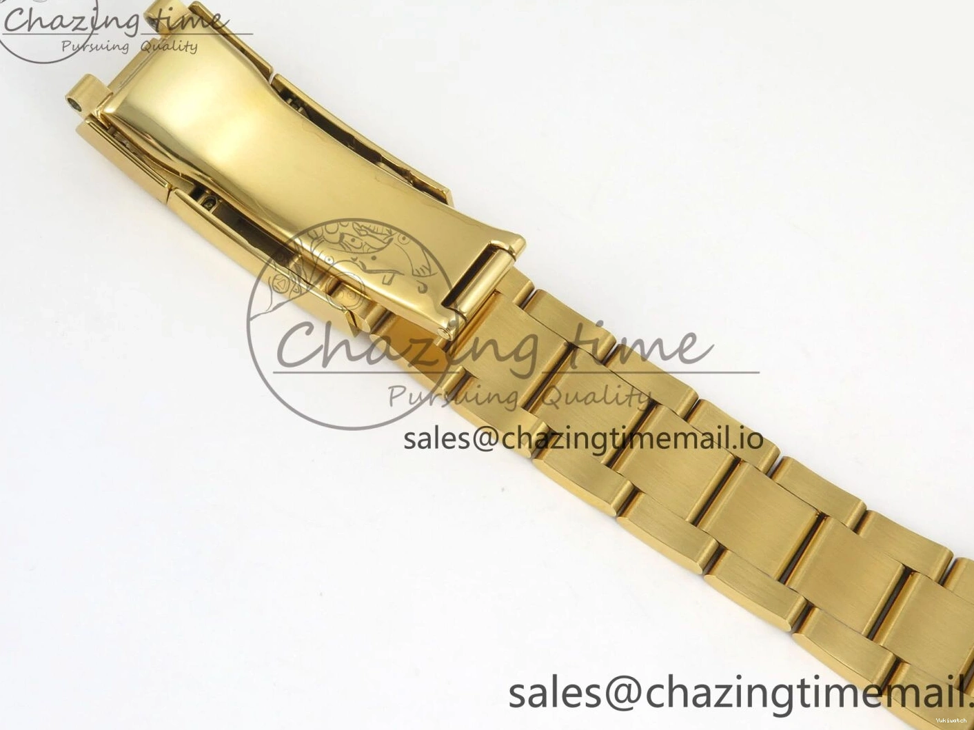 1:1 Edition V6（Gain YG Dial Weight） QF Daytona Best SH4131 Green On 126508 Markers Bracelet Stick 0105